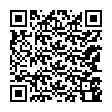 QR-код для номера телефона +12143540195