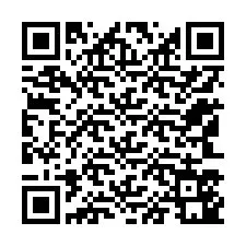 QR kód a telefonszámhoz +12143541413