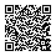 Código QR para número de telefone +12143541415