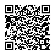 QR Code สำหรับหมายเลขโทรศัพท์ +12143650110