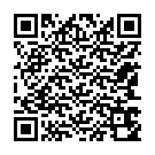 Codice QR per il numero di telefono +12143650487