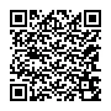 QR-code voor telefoonnummer +12143650559