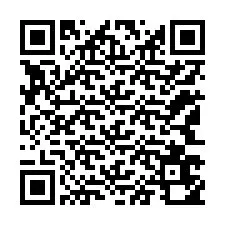 QR Code สำหรับหมายเลขโทรศัพท์ +12143650721