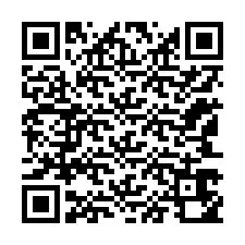 Kode QR untuk nomor Telepon +12143650885