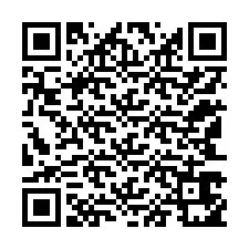 QR kód a telefonszámhoz +12143651894