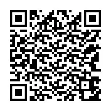 QR kód a telefonszámhoz +12143652224