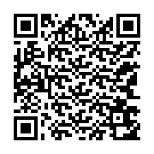 Código QR para número de teléfono +12143652734