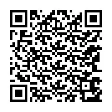 Código QR para número de telefone +12143653116