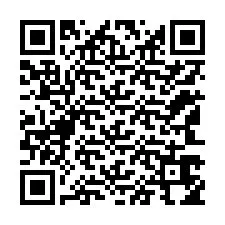 Kode QR untuk nomor Telepon +12143654811