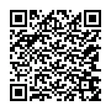 QR код за телефонен номер +12143655389