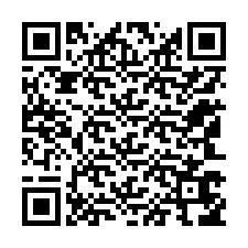 QR код за телефонен номер +12143656113