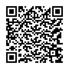 QR-koodi puhelinnumerolle +12143656310