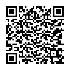 QR-code voor telefoonnummer +12143657489