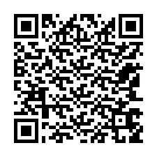 QR-koodi puhelinnumerolle +12143659187