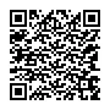 QR Code สำหรับหมายเลขโทรศัพท์ +12143659188