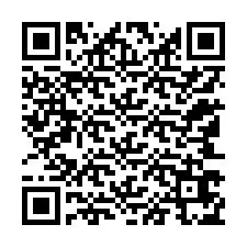 Kod QR dla numeru telefonu +12143675288