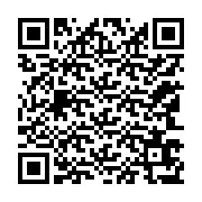 QR-код для номера телефона +12143677519