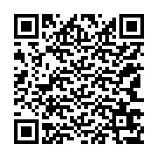 QR-код для номера телефона +12143677520