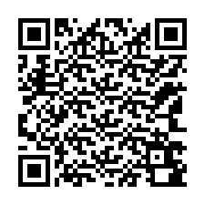 QR-код для номера телефона +12143680601