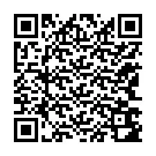 Codice QR per il numero di telefono +12143682326