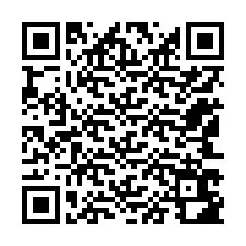 QR код за телефонен номер +12143682687