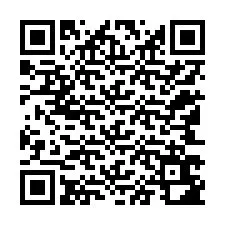Codice QR per il numero di telefono +12143682688