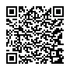 QR-код для номера телефона +12143683074