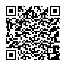 QR-Code für Telefonnummer +12143683850