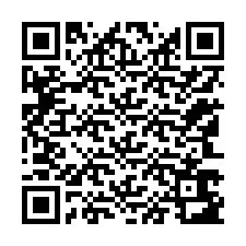 QR код за телефонен номер +12143683949