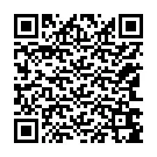 QR kód a telefonszámhoz +12143685249