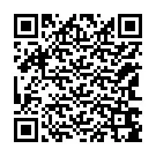 QR-koodi puhelinnumerolle +12143685251