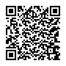 Kode QR untuk nomor Telepon +12143685344