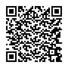 Codice QR per il numero di telefono +12143689262