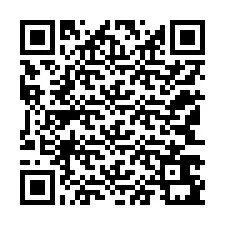 QR-code voor telefoonnummer +12143691934