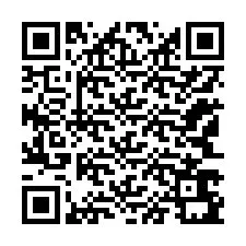 QR код за телефонен номер +12143691935