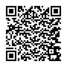 QR Code สำหรับหมายเลขโทรศัพท์ +12143691936