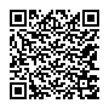 Kode QR untuk nomor Telepon +12143757567