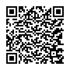 QR-код для номера телефона +12143757568