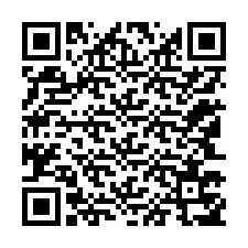 Kode QR untuk nomor Telepon +12143757569