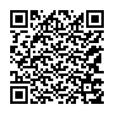 QR Code สำหรับหมายเลขโทรศัพท์ +12143757570