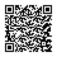 QR код за телефонен номер +12143757571