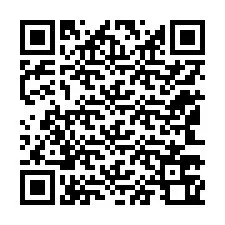 QR-code voor telefoonnummer +12143760916