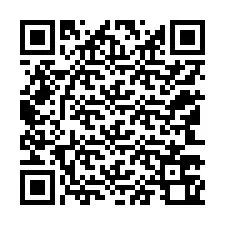 Kod QR dla numeru telefonu +12143760918