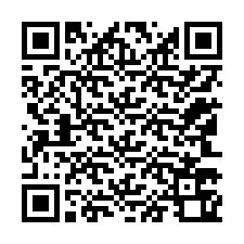 Kode QR untuk nomor Telepon +12143760919