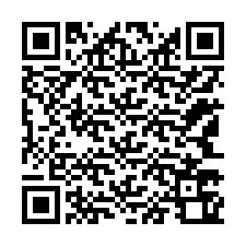 QR Code สำหรับหมายเลขโทรศัพท์ +12143760921