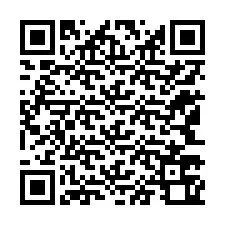 Codice QR per il numero di telefono +12143760922