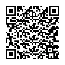 Codice QR per il numero di telefono +12143761683