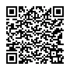 QR kód a telefonszámhoz +12143761684