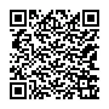 Codice QR per il numero di telefono +12143761685