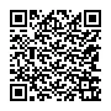 QR Code pour le numéro de téléphone +12143761686